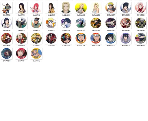 Manga Anime Naruto Boruto Pins MNOHÉ DIZAJNY