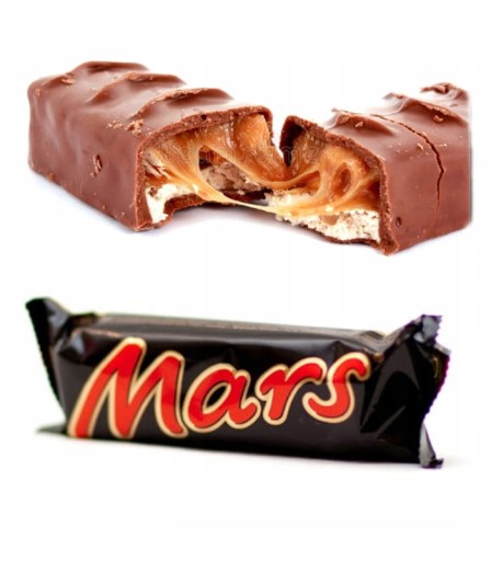 Mars tyčinka v čokoláde 51g x6