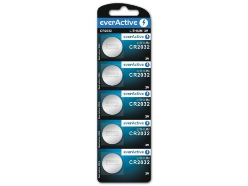 everActive Lithium battery 2032 3V Blister of 5