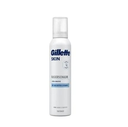 Gillette Skin Ultra Sensitive pena na holenie pre citlivú pokožku 240 ml