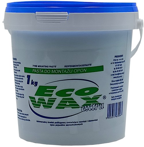 Pastová masť montážna mrazuvzdorná zimná modrá Eco Wax 1kg