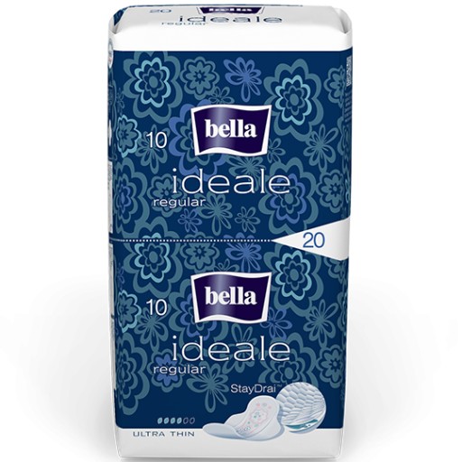 BELLA IDEALE REGULAR Hygienické vložky Staydrai 20 ks.