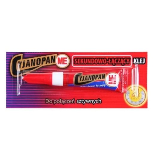 Cyanopan ME tuhé sekundové lepidlo 2 g