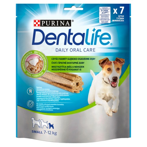 Purina DENTALIFE SMALL pochúťka 115g