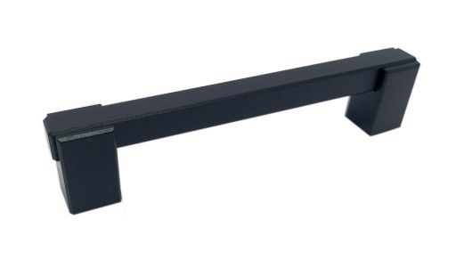 Nábytková úchytka Zábradlie, dĺžka 116, veľkosť 96mm, MATNÁ ČIERNA