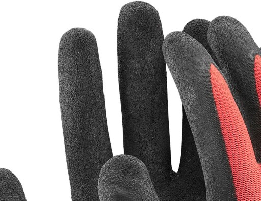 RUKAVICE LATEXOVÉ PRACOVNÉ RUKAVICE veľkosť 9 10 párov
