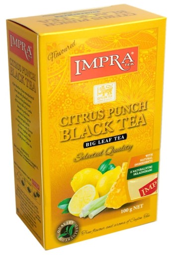 IMPRA listový čaj CITRUSOVÝ PUNČ 100g