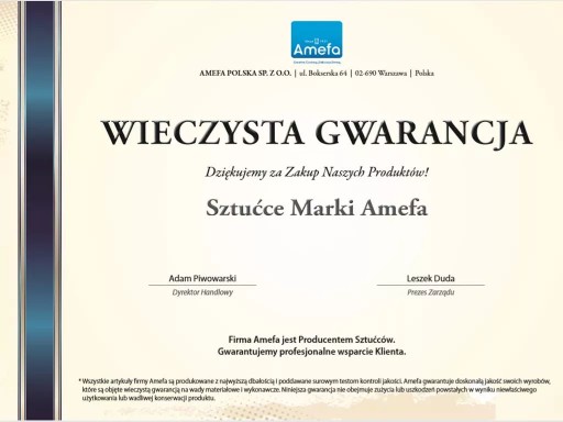 Amefa Palmon reštauračný stolový nôž, 1 ks, oceľ