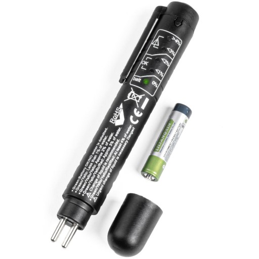 TESTOVAČ BRZDOVEJ KVAPALINY Indikátor DOT BATTERY SET