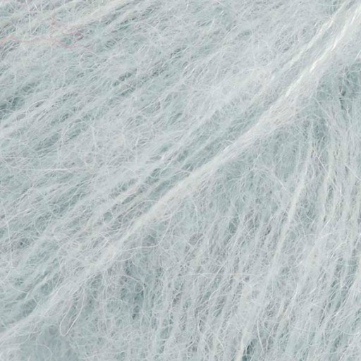 Priadza Drops Brushed Alpaca Silk 14 Light Greygreen