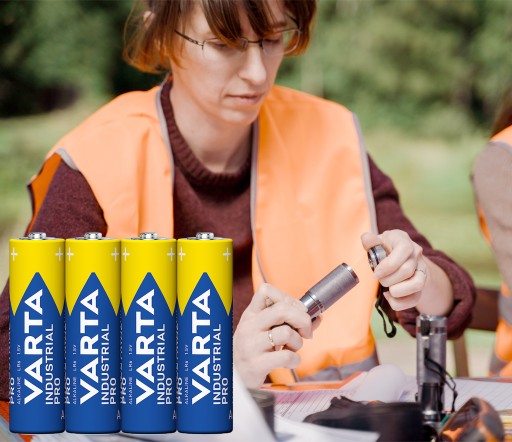 VARTA ALKALICKÁ BATÉRIA AA (R6) 4 ks.