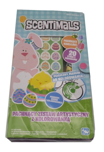 VOŇAVÝ UMELECKÝ SET S Omaľovánkami SCENTIMA