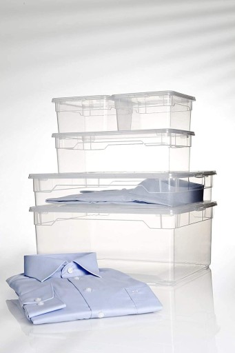 Úložný box Rotho CLEAR 2l