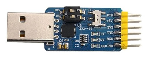 CP2102 USB TTL 6v1