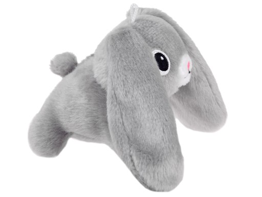 Rozkošná kabelka + zvierací plyšový maskot králika ZA4682
