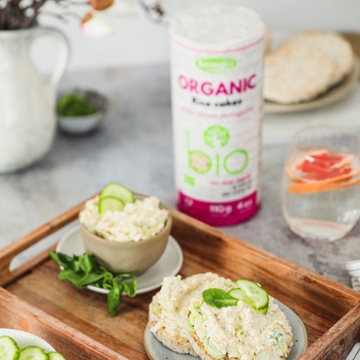 LESTELLO BIO RYŽOVÉ OBLÁTKY 110G, BEZLEPKU