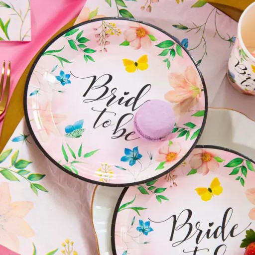 BRIDE TO BE BRIDGE PARTY TANIERE 18cm x6