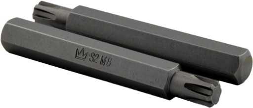 KONCOVÝ BIT RIBE 10mm M8 x 75mm S2 EXKLUZÍVNE