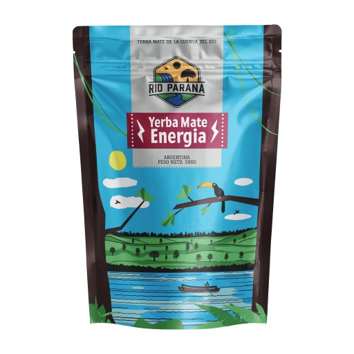 Yerba Mate Rio Parana ENERGETIKA 500g SILNÁ GUARANA