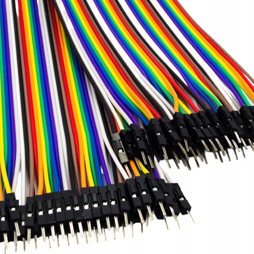 GPIO káble Samec-Male Arduino jumpery