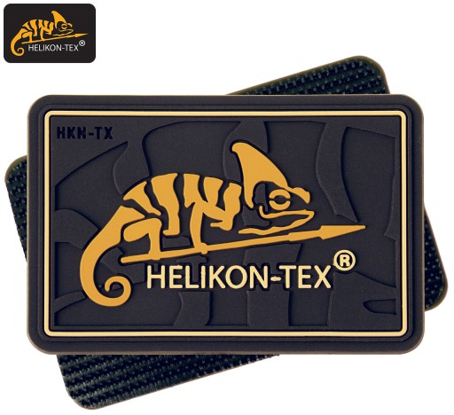Nášivka s logom Kameleon HELIKON Coyote