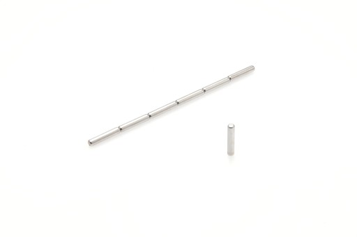 Neodymový magnet MW 2x10 mm N38H 120 St.C 50 ks.