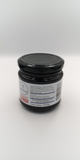 Haskap bobuľový džem bez cukru 210 g