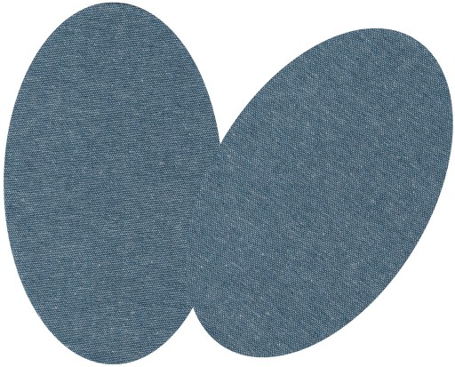 JEANS nášivky Termo nášivky Medium JEANS |91|