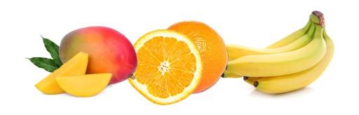 Smoothie mousse 100% mango banán pomaranč 240ml