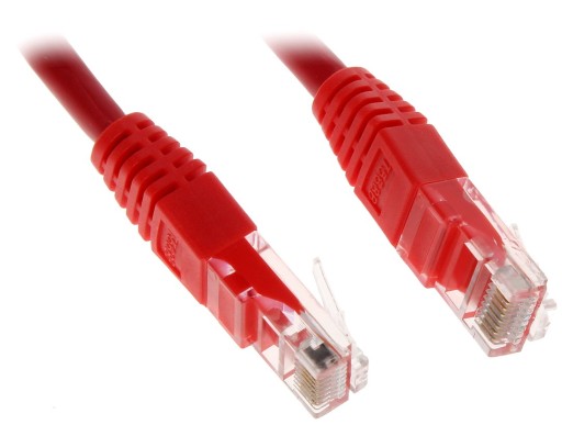 PATCHCORD RJ45/0,2-RED 0,2 m
