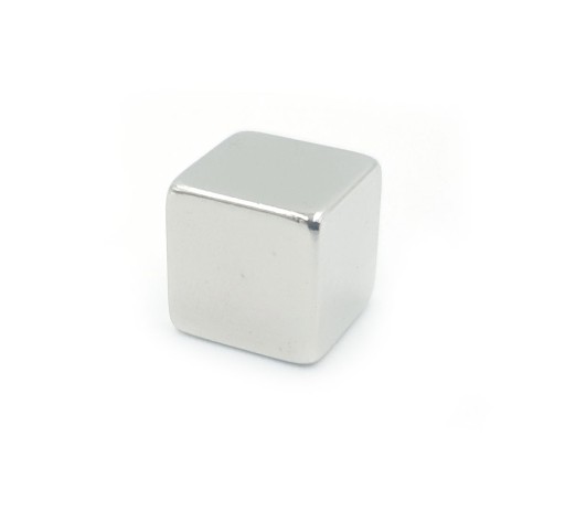 NEODYMOVÝ MAGNET 10x10x10 mm SILNÝ Tvar dosky, obdĺžnikový, HUNTER