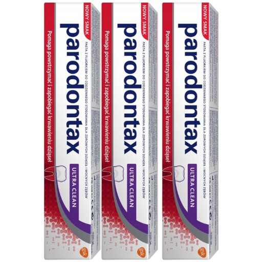 PARADONTAX PASTA 75ml ULTRA ČIST