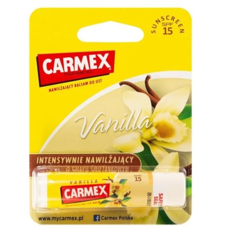CARMEX Classic Hydratačný balzam na pery Vanilkový