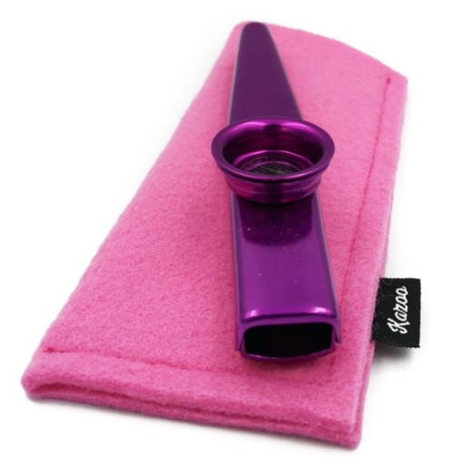 Fialové KAZOO Ružové Púzdra + MEMBRÁNA - Ideálne pre deti
