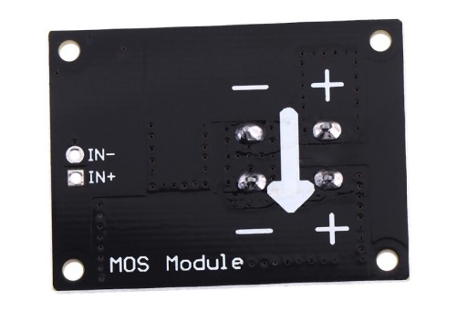 Izolácia kľúča tranzistora ovládača 640 MOSFET