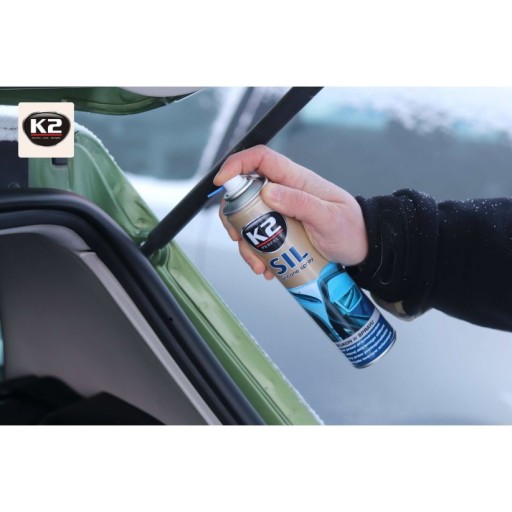Silikón na tesnenie auta K2 Sil Ochranný sprej 300ml