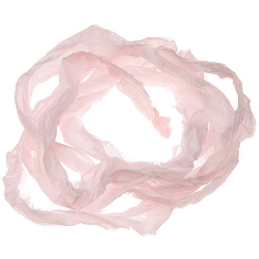 Vintage stuha OLD FASHION RIBBON, bledoružová