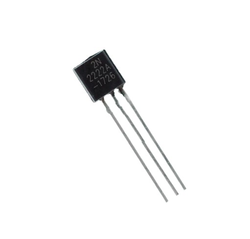 NPN tranzistor 2N2222 2N2222A 0,8A 30V