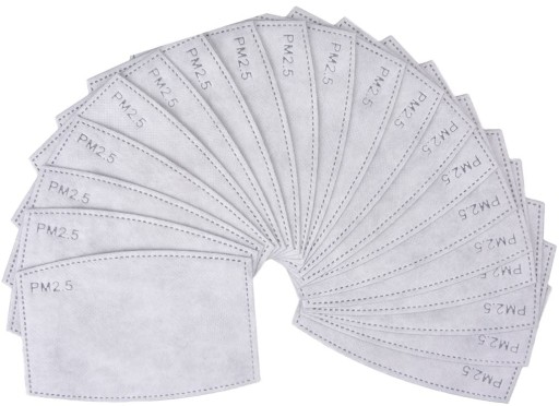 Filter FILTRE pre masky PM2.5 FPP3 N95 N99 MASKY