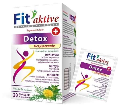 Fit aktívny Detox 20 vrecúšok