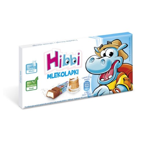 Hibbi mliečne koktaily 100g