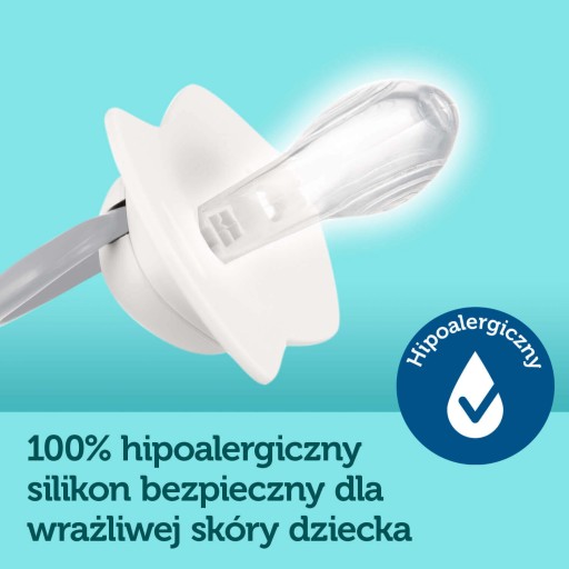 CANPOL cumlík SYMETRICKÝ SILIKON 6-18M 2KS
