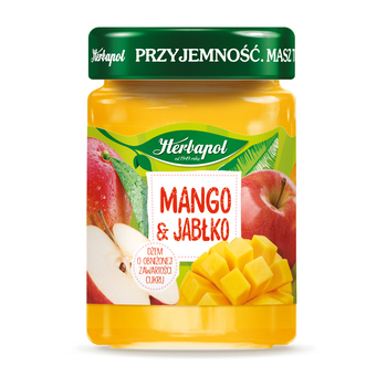 Herbapol mangovo-jablkový džem 280g