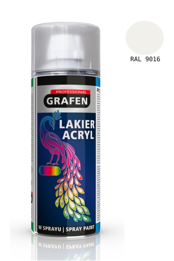 Lak GRAFEN PROFESSIONAL Beskid WHITE