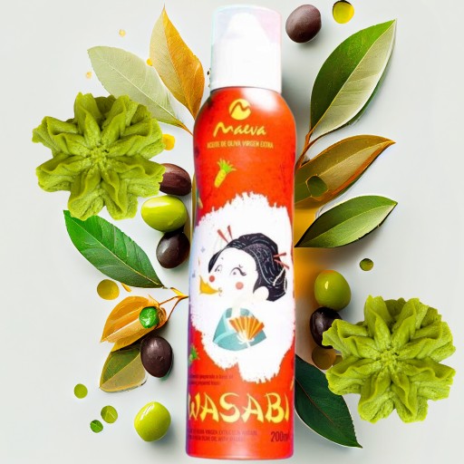 WASABI olivový olej sprej 200 ml FRUTAVITA