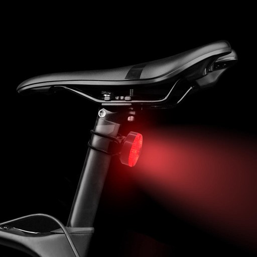 Zadné svetlo na bicykel RM S140 LED