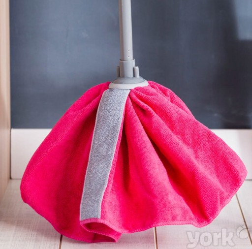 Náhrada za mop z mikrovlákna York Rubi