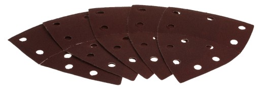 BRÚSNY PAPIER NA VELCRO DELTA IRON GR120 5 ks