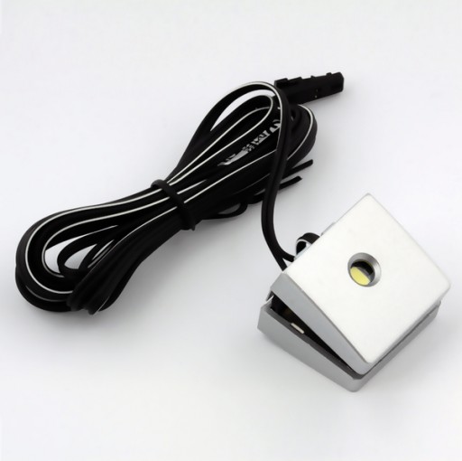 LED klip na sklenenú policu skrinky 12V S3S