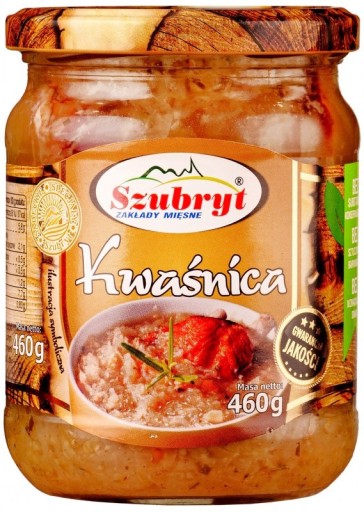 KWAŚNICA 460g Szubryt!